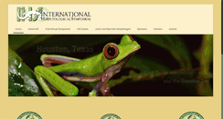 Desktop Screenshot of internationalherpetologicalsymposium.com